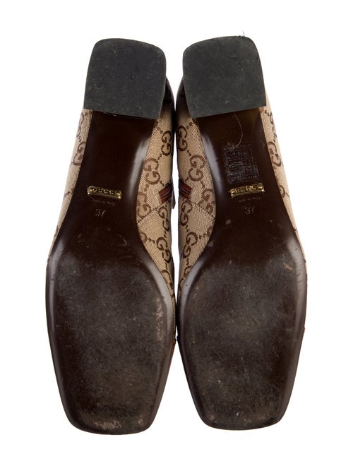 Gucci GG Canvas Canvas Boots