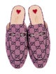 Gucci GG Canvas Canvas Mules