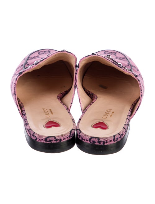 Gucci GG Canvas Canvas Mules
