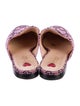Gucci GG Canvas Canvas Mules