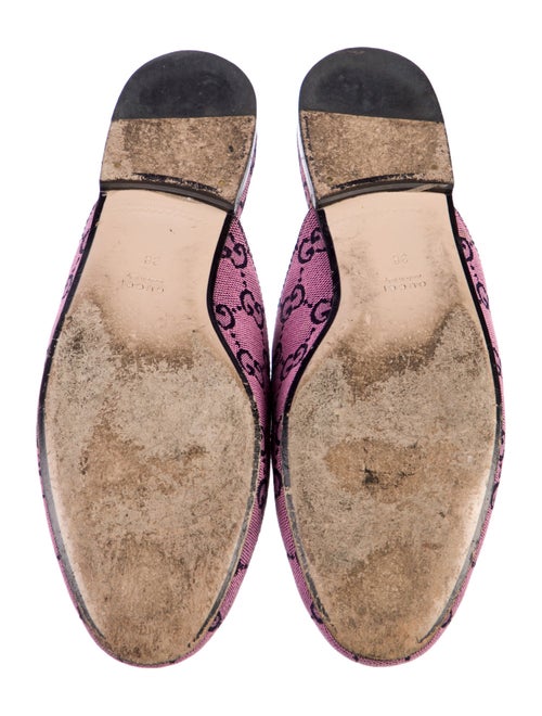 Gucci GG Canvas Canvas Mules
