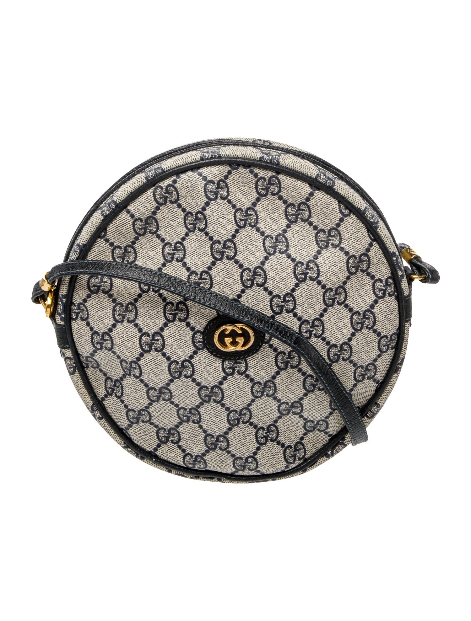 Gucci GG Plus Crossbody Bag Vintage