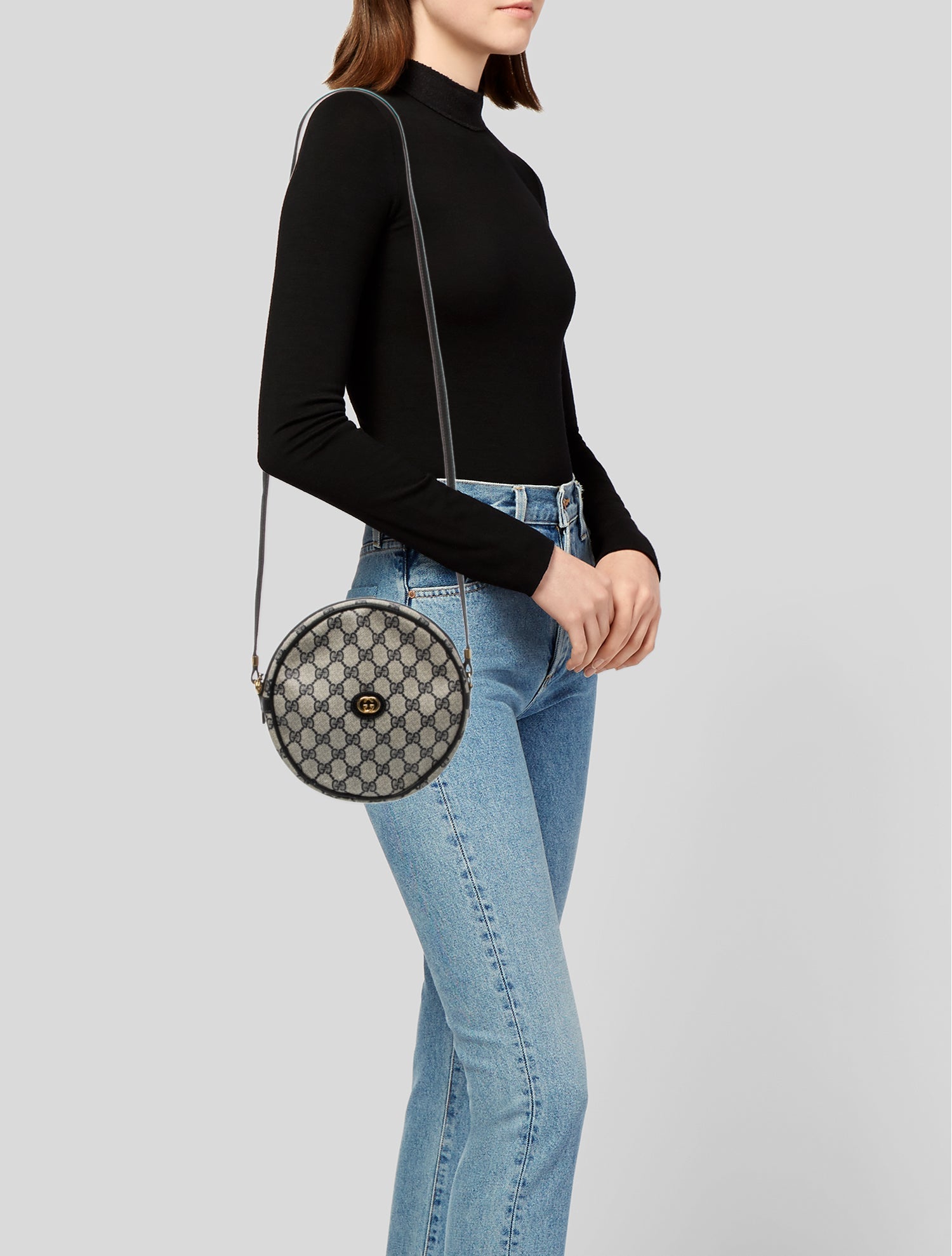 Gucci GG Plus Crossbody Bag Vintage