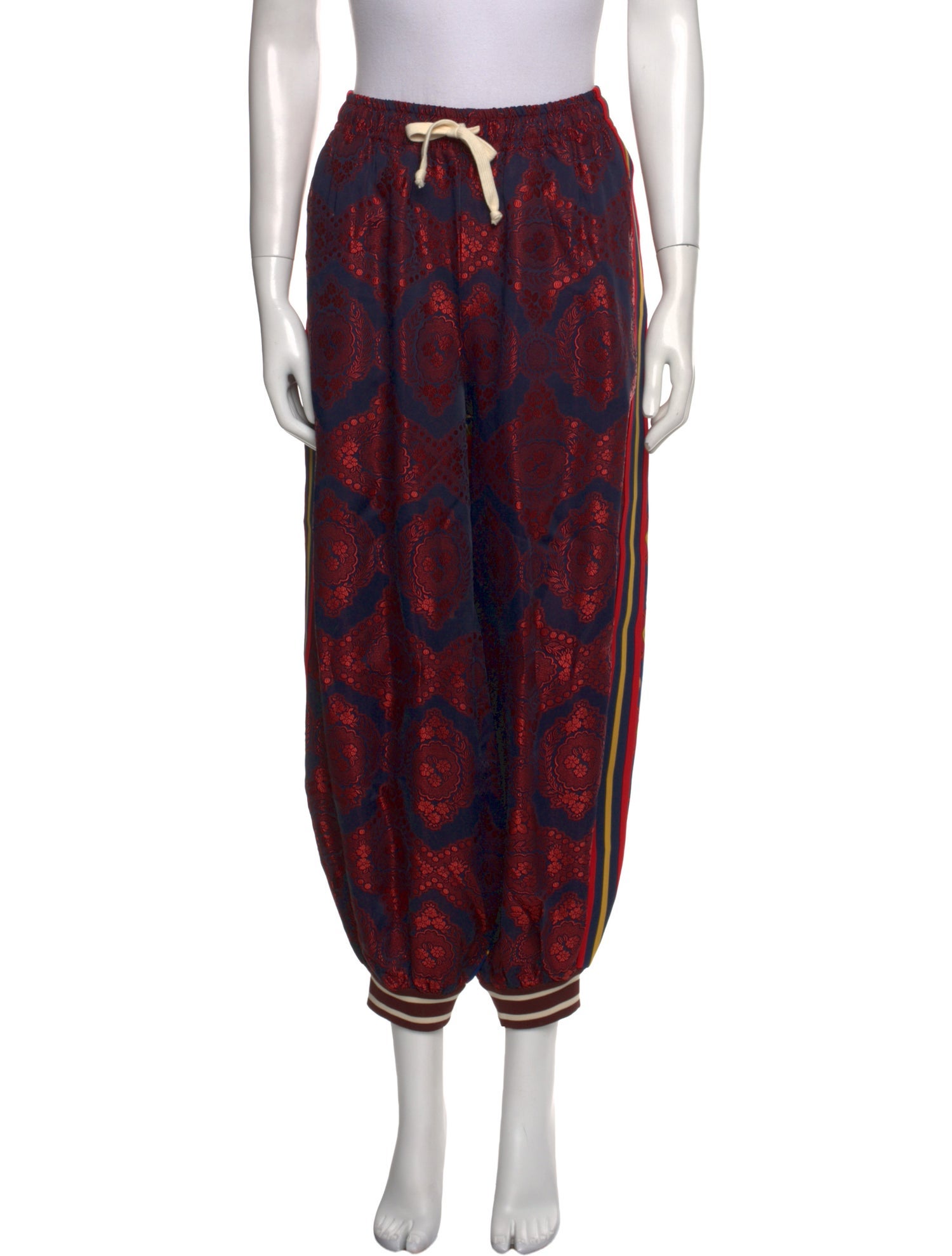 Gucci Printed Skinny Leg Pants