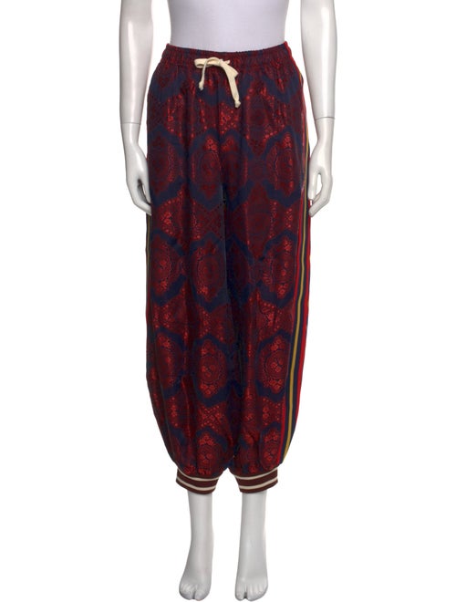 Gucci Printed Skinny Leg Pants