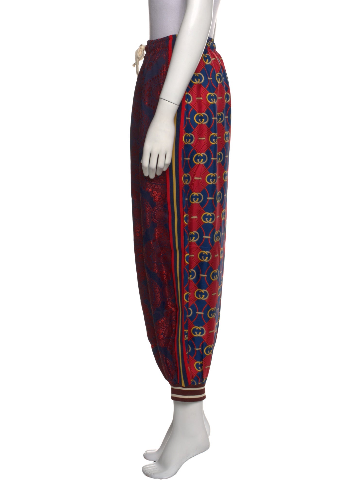 Gucci Printed Skinny Leg Pants