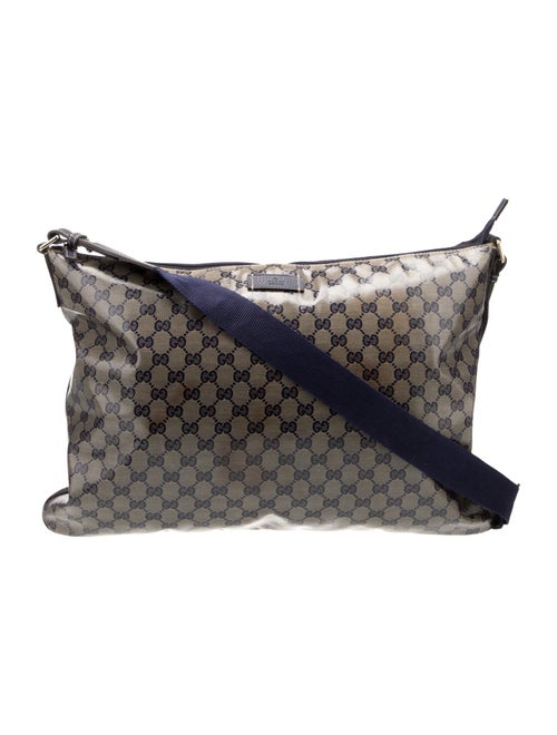 Gucci GG Canvas Messenger Bag