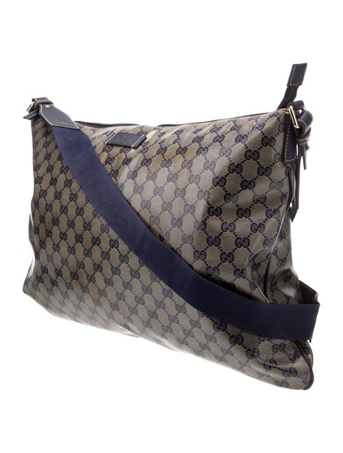 Gucci GG Canvas Messenger Bag