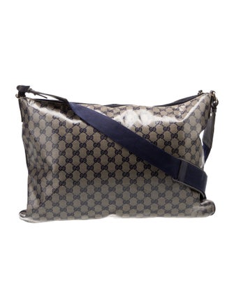 Gucci GG Canvas Messenger Bag