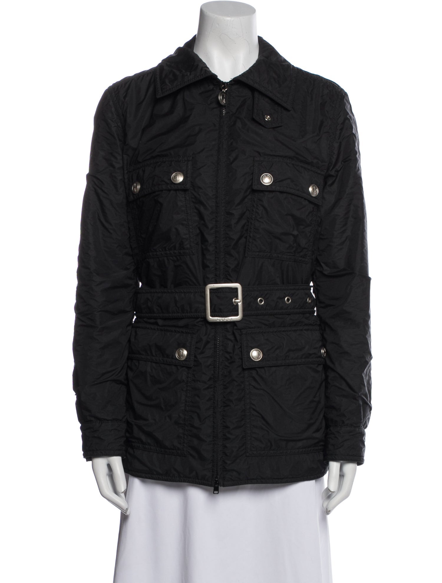 Gucci Vintage 1996 Utility Jacket