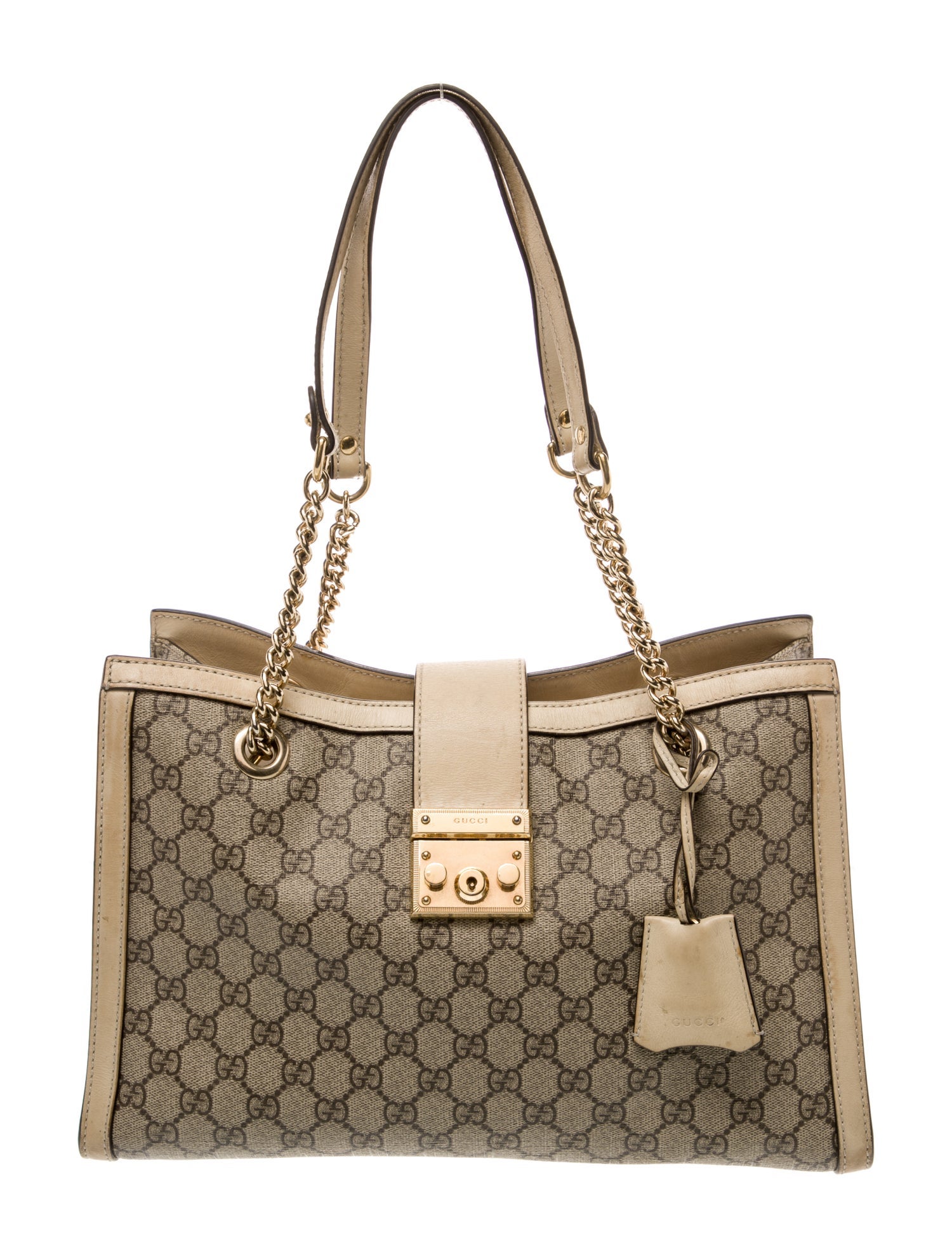 Gucci GG Supreme Padlock Medium