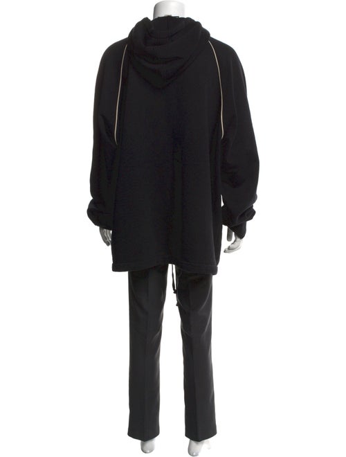 Gucci Web Accent Crew Neck Hoodie