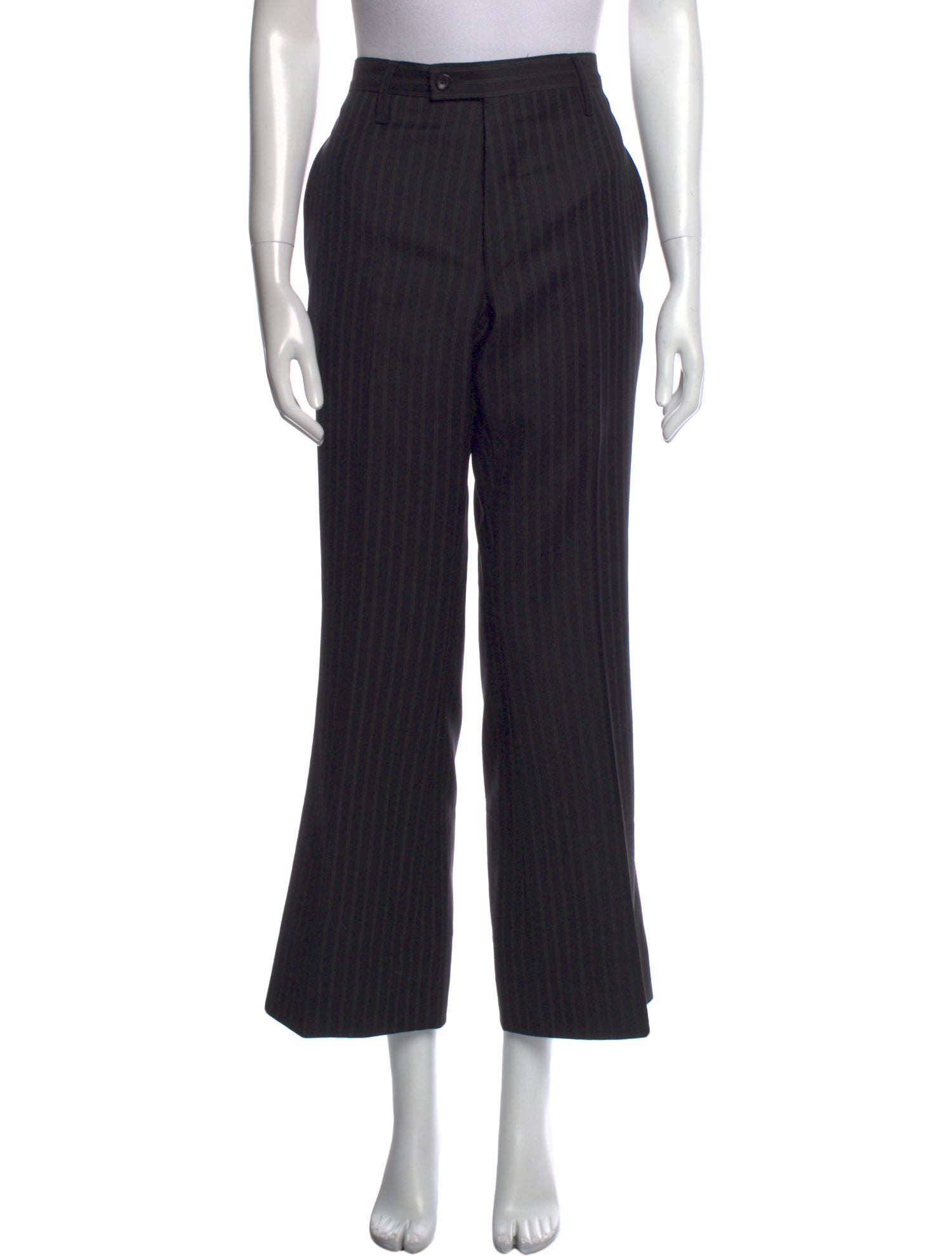 Gucci Wool Wide Leg Pants