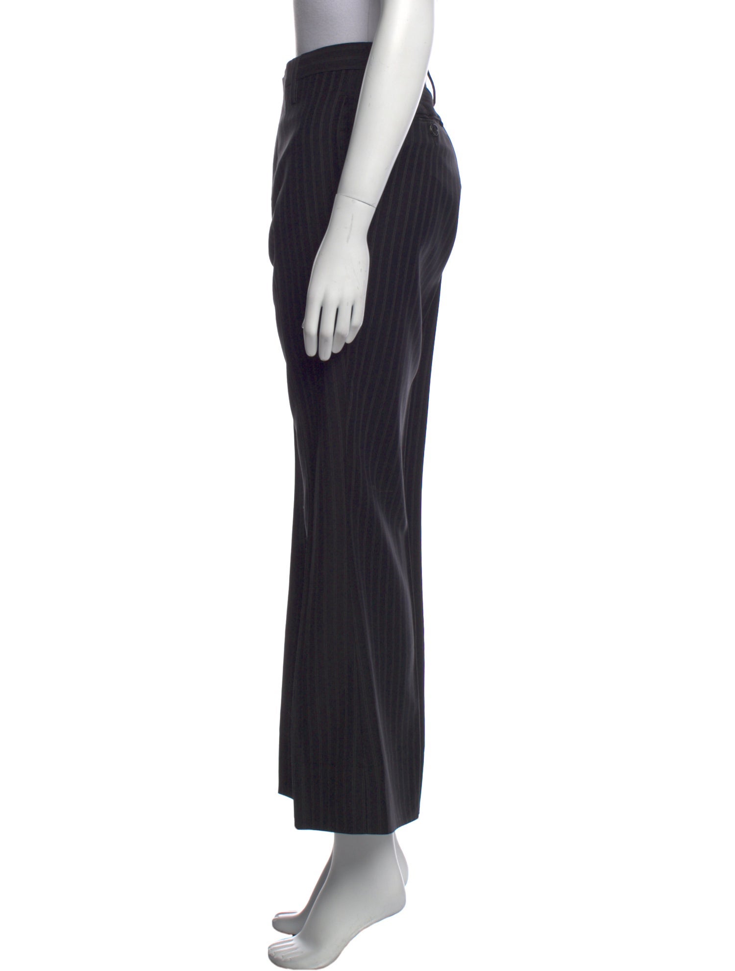 Gucci Wool Wide Leg Pants