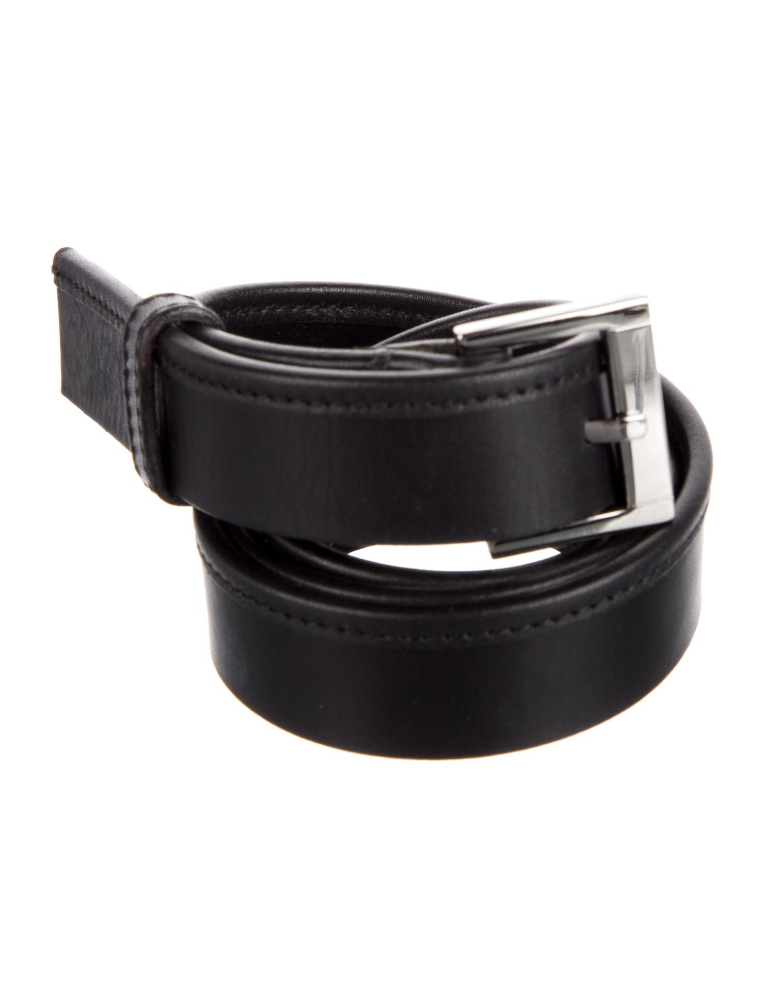 Gucci Skinny Leather Belt