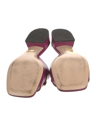 Gucci Interlocking G Horsebit Leather Slides