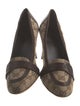 Gucci GG Canvas Canvas Pumps