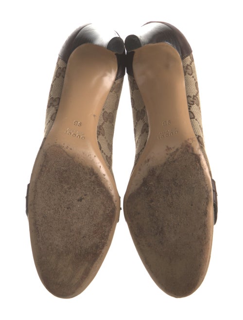 Gucci GG Canvas Canvas Pumps