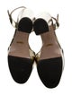 Gucci Horsebit Accent Leather Sandals
