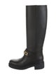 Gucci Leather Riding Boots
