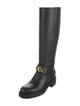 Gucci Leather Riding Boots