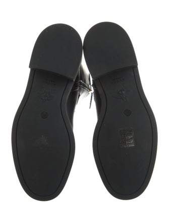 Gucci Leather Riding Boots