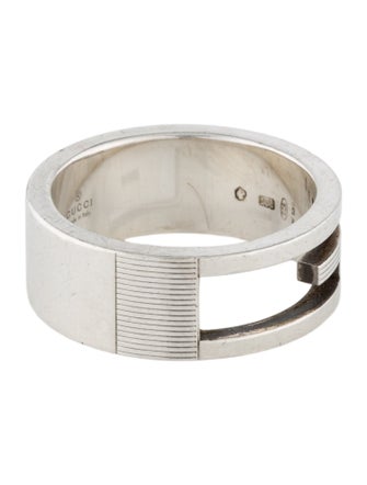 Gucci Thin G Cutout Ring