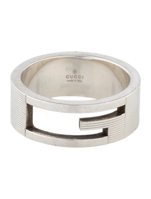 Gucci Thin G Cutout Ring