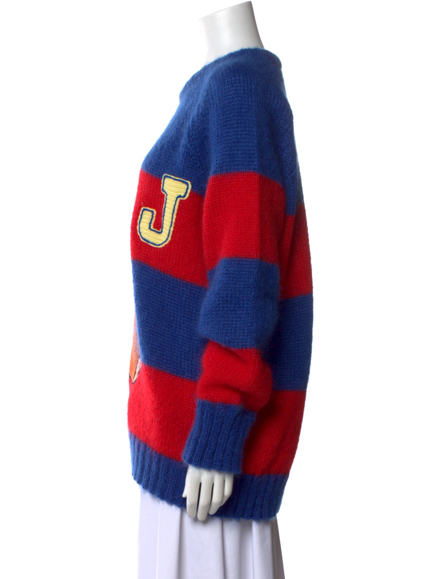 Gucci Mohair Printed Pullover w/ Tags
