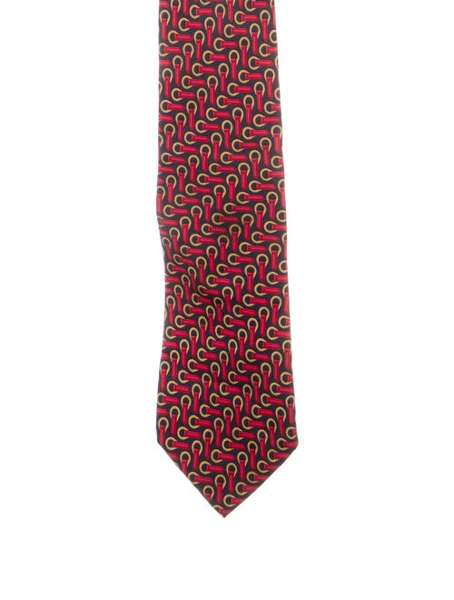 Gucci Printed Silk Tie
