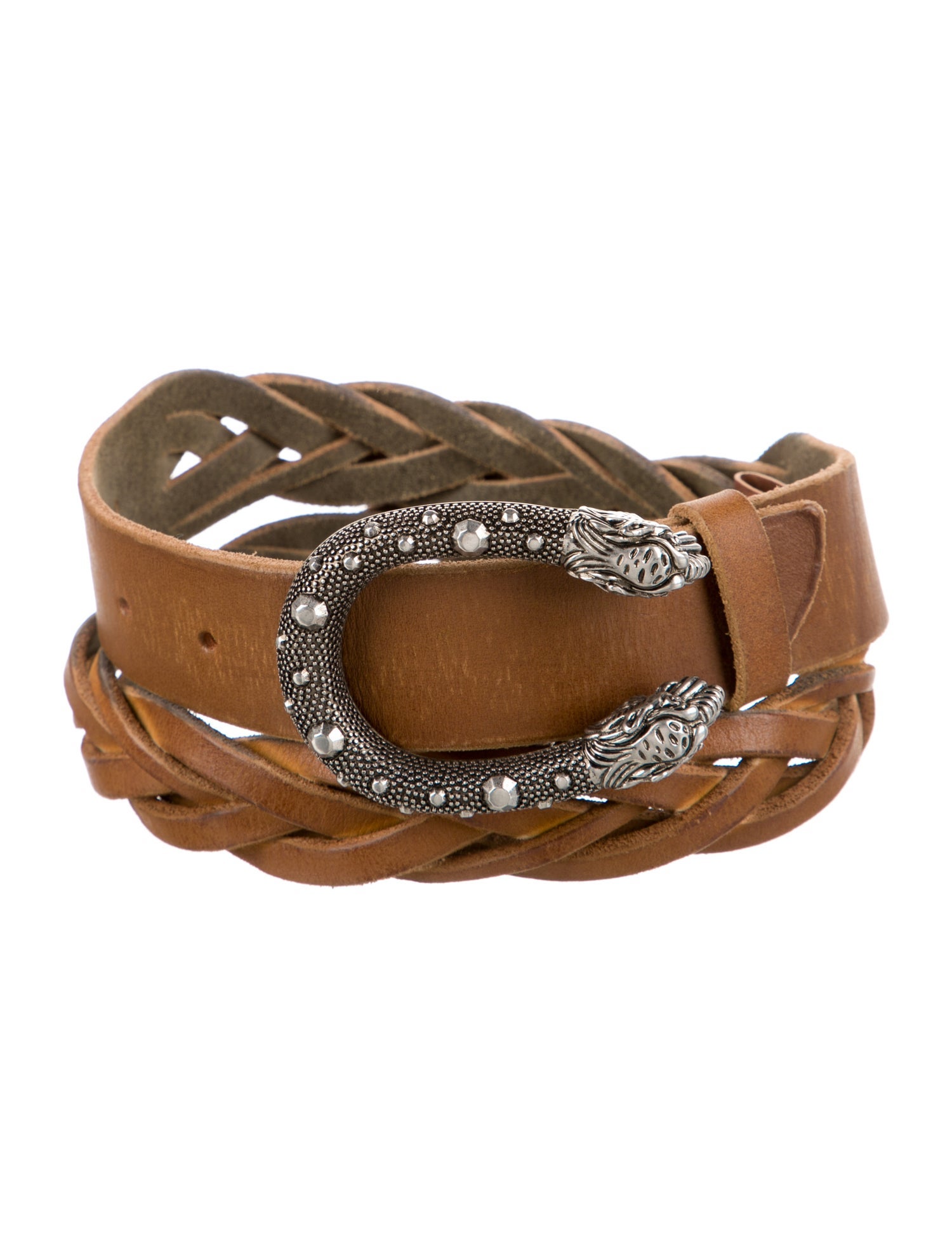 Gucci Dionysus Accent Leather Belt