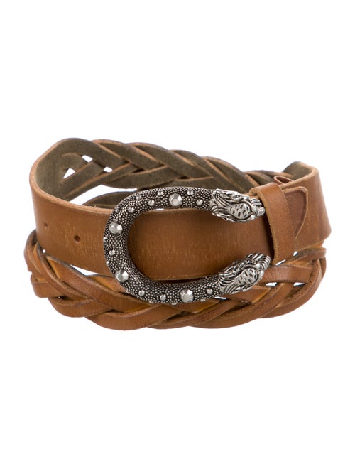 Gucci Dionysus Accent Leather Belt