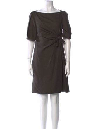 Gucci Wool Knee-Length Dress