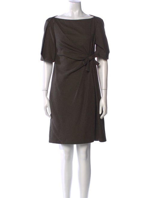 Gucci Wool Knee-Length Dress