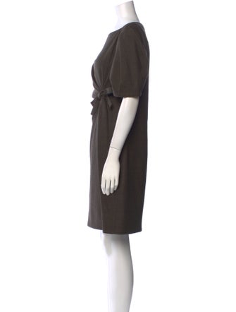 Gucci Wool Knee-Length Dress