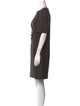 Gucci Wool Knee-Length Dress