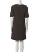 Gucci Wool Knee-Length Dress