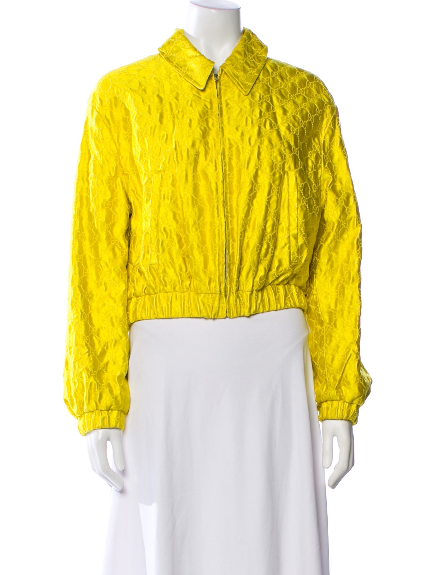 Gucci Silk Evening Jacket