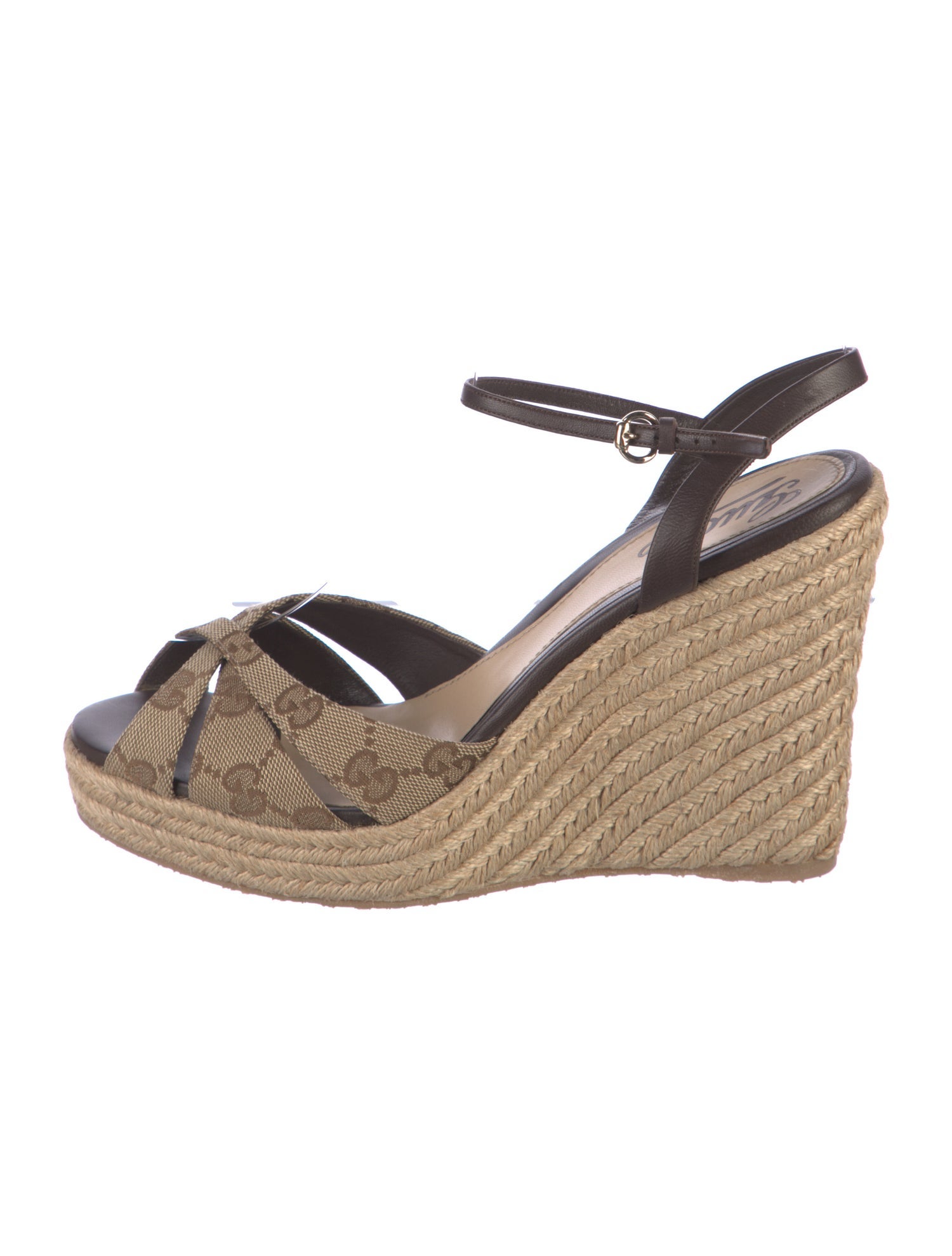 Gucci GG Canvas Canvas Espadrilles