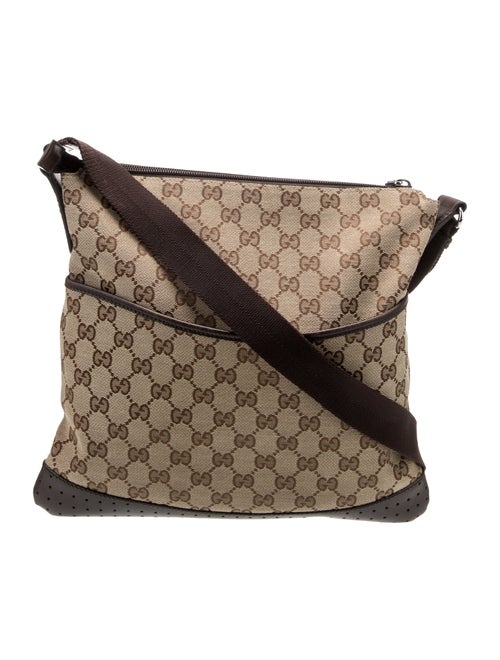 Gucci GG Canvas Messenger Bag
