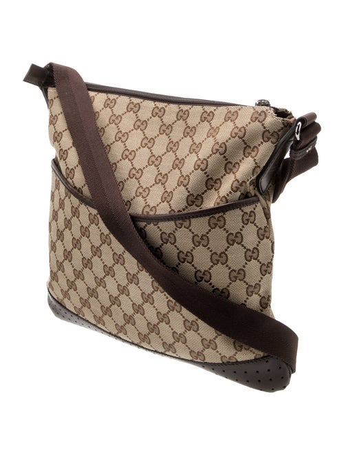 Gucci GG Canvas Messenger Bag