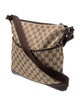 Gucci GG Canvas Messenger Bag