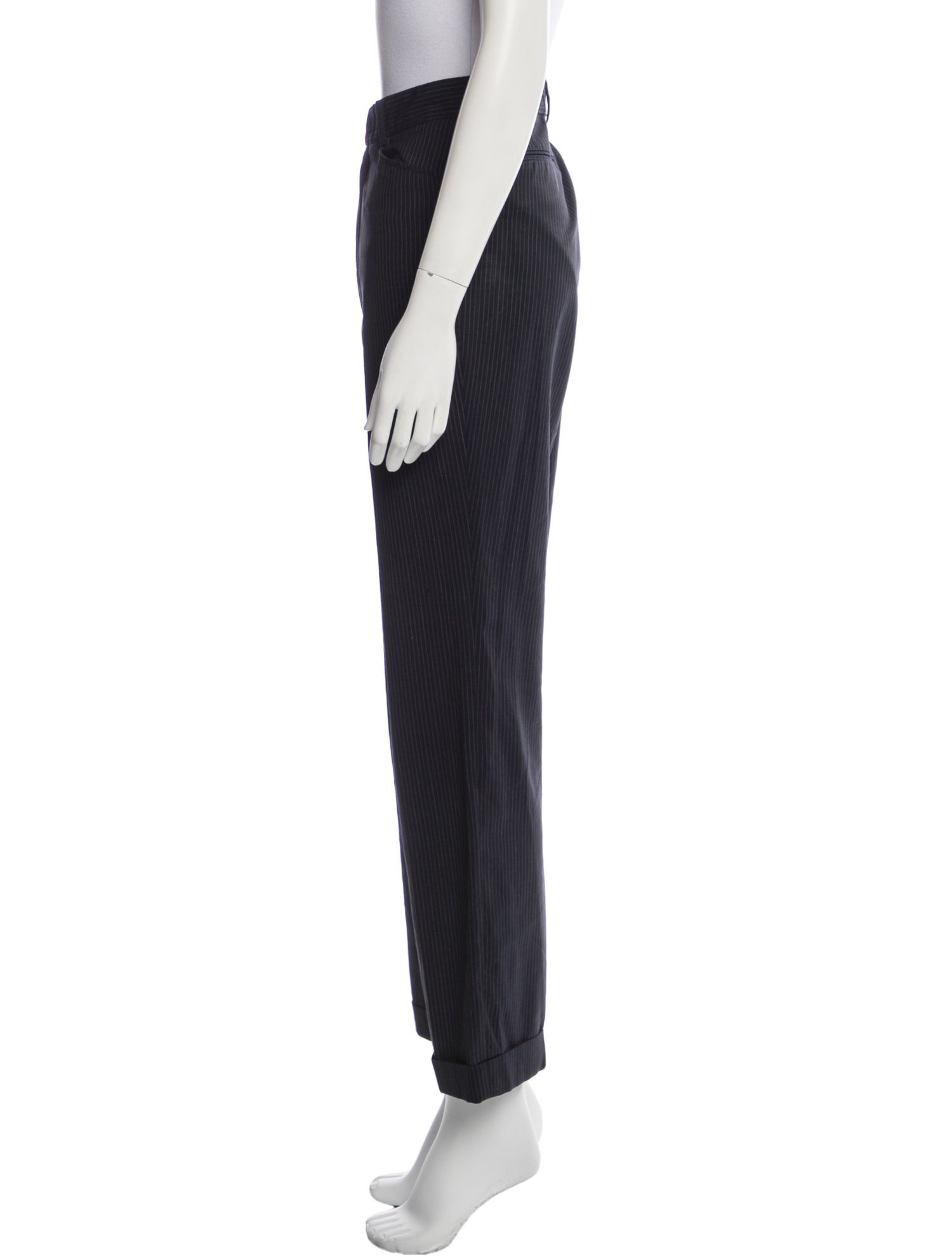 Gucci Vintage Straight Leg Pants