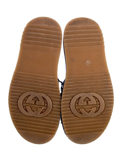 Gucci Denim Printed Slides