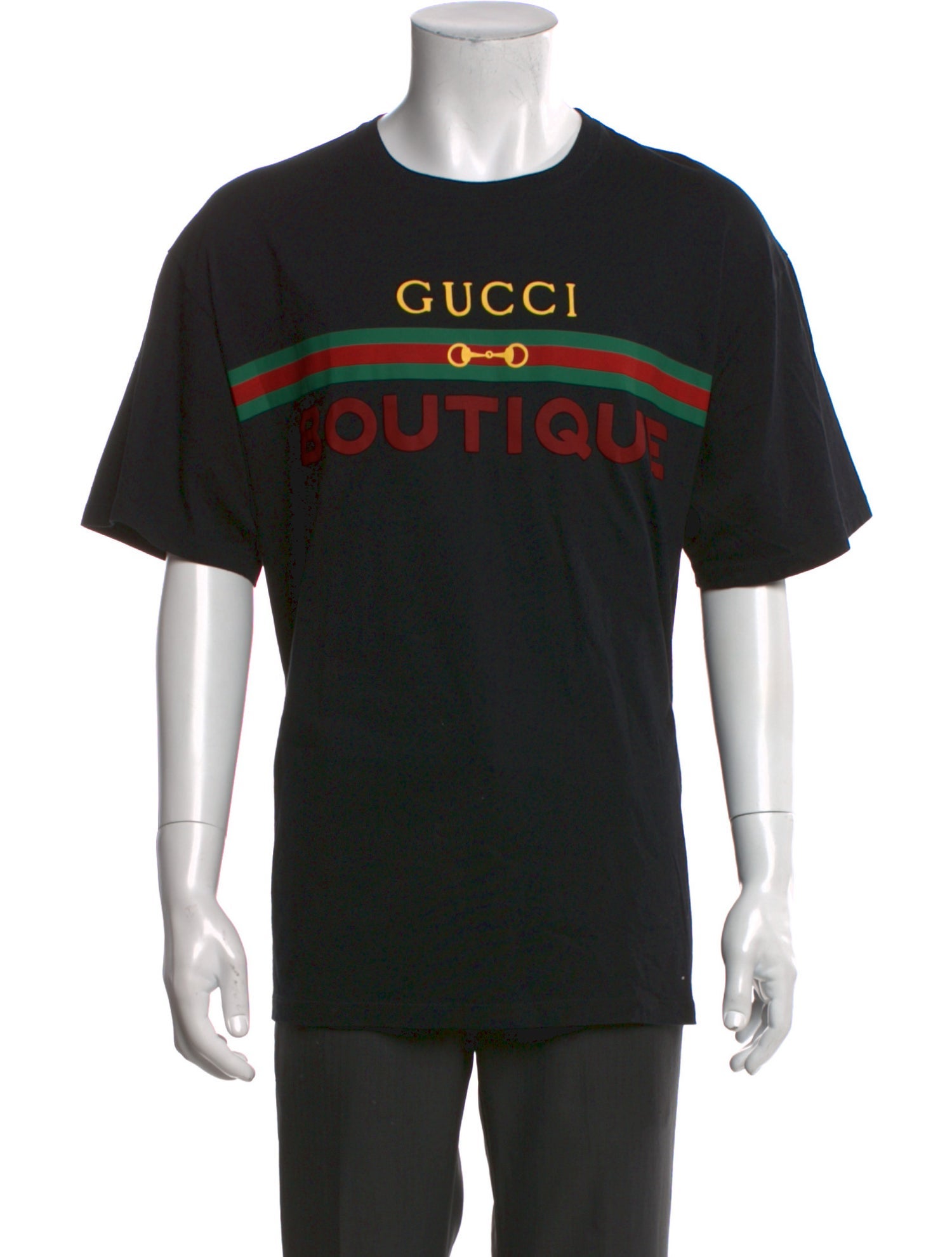 Gucci 2021 Web Accent T-Shirt