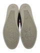 Gucci Web Accent Leather Sneakers
