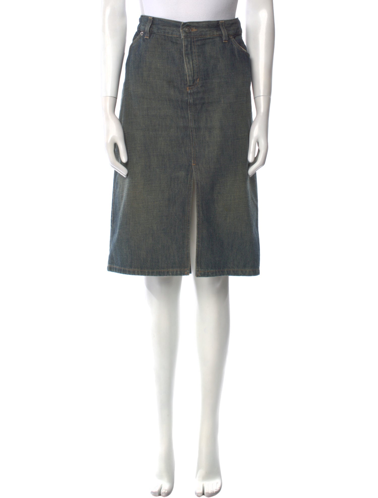 Gucci Vintage Knee-Length Skirt