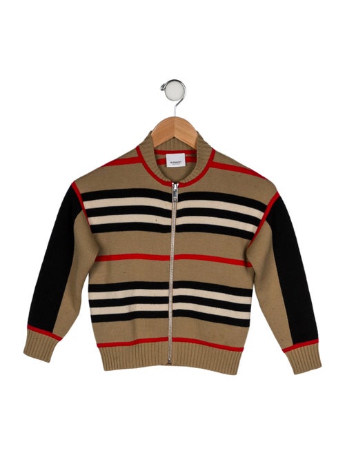 Gucci Girls' Pattern Printed Woven Jacket