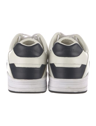 Gucci Interlocking G Logo Leather Sneakers