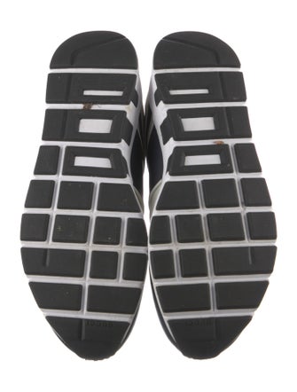 Gucci Interlocking G Logo Leather Sneakers